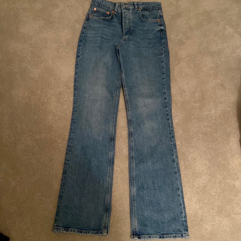 Zara bootcut / flare jeans